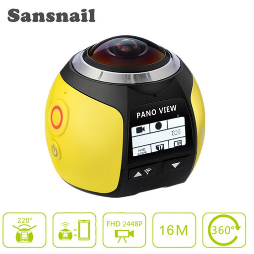 Sansnail 4K WiFi Sports Action Camera Mini Full HD 1080P Cam Video Outdoor Helmet Camara Go 40M Diving Waterproof Pro DVR DV