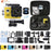 Tekcam F60R 4k WIFI Remote Action camera 1080p HD 16MP GO PRO Style Helmet Cam 30 meters waterproof Sports DV camera