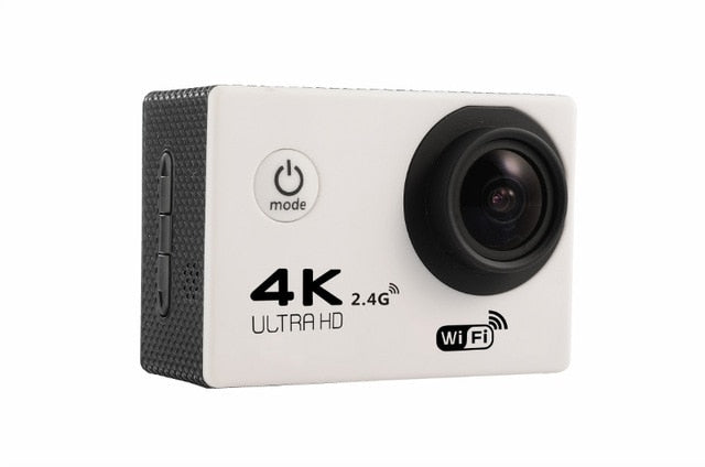 Tekcam F60R 4k WIFI Remote Action camera 1080p HD 16MP GO PRO Style Helmet Cam 30 meters waterproof Sports DV camera