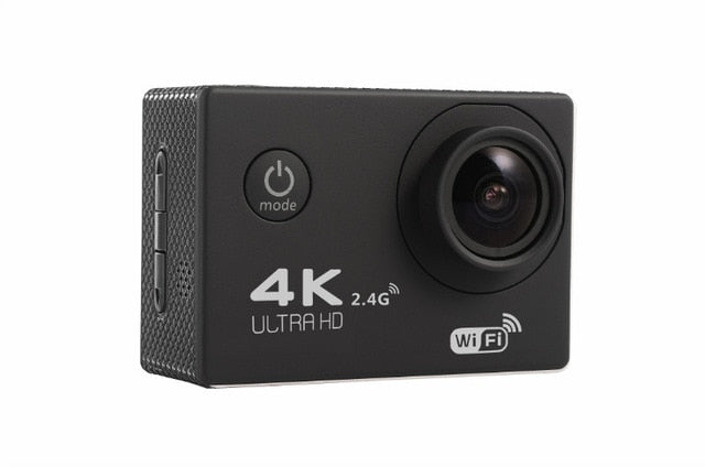 Tekcam F60R 4k WIFI Remote Action camera 1080p HD 16MP GO PRO Style Helmet Cam 30 meters waterproof Sports DV camera