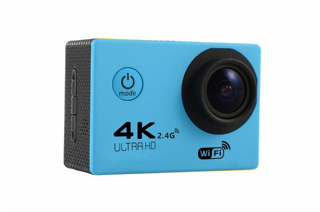 Tekcam F60R 4k WIFI Remote Action camera 1080p HD 16MP GO PRO Style Helmet Cam 30 meters waterproof Sports DV camera