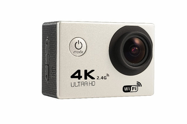 Tekcam F60R 4k WIFI Remote Action camera 1080p HD 16MP GO PRO Style Helmet Cam 30 meters waterproof Sports DV camera