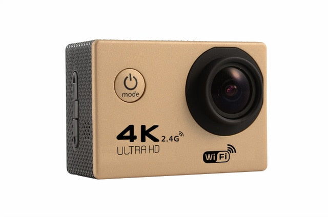 Tekcam F60R 4k WIFI Remote Action camera 1080p HD 16MP GO PRO Style Helmet Cam 30 meters waterproof Sports DV camera