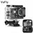 VeFly 2.0 inch Screen Wifi 1080P 4K Waterproof Sports Action Camera, black portable 16MP Sport Cam Go Pro Accessories case set