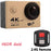 RICH Action camera F60 / F60R Ultra HD 4K / 30fps WiFi 2.0" 170D go Helmet Cam pro underwater waterproof Sport camera