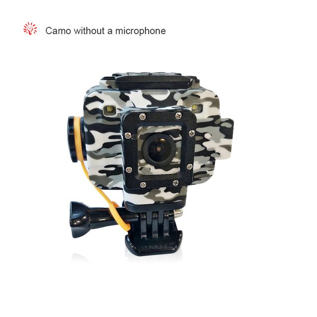 SOOCOO S80 sport camera with 1.5" Screen waterproof to 20m without a housing support external mic starlight go action camera pro