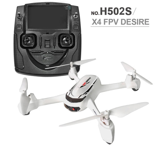 RC Drone Hubsan H502S X4 5.8G FPV With 720P HD Camera GPS Altitude One Key Return Headless Mode RC Quadcopter Auto Positioning