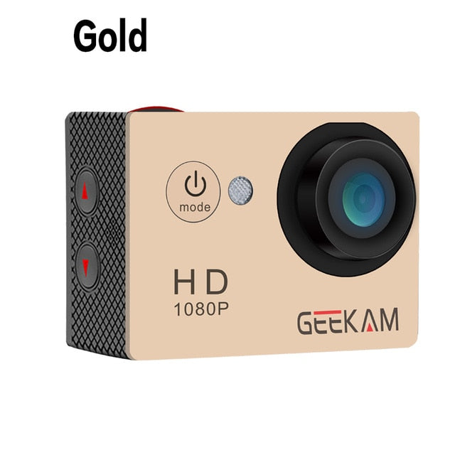 Original GEEKAM A9 action camera 1080P15fps 720P HD outdoor sports pro waterproof go Mini camaras deportivas bike video camera