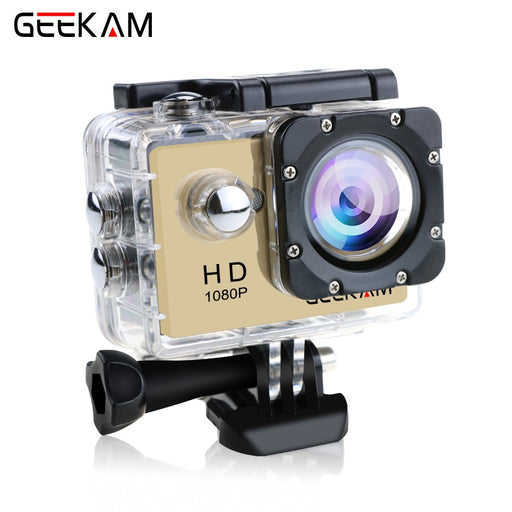 Original GEEKAM A9 action camera 1080P15fps 720P HD outdoor sports pro waterproof go Mini camaras deportivas bike video camera