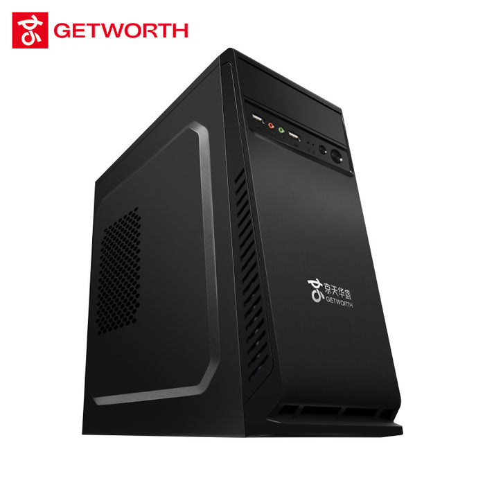 GETWORTH G12 Gaming Computer I7 7700 1060 6G 8G Ram 240G SSD COLORFUL Video Card Asus Motherboard Desktop Gaming PC 400W