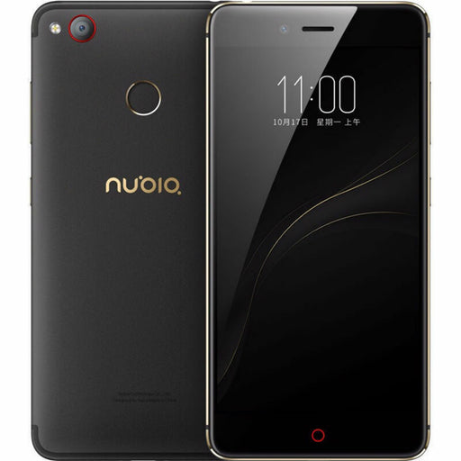 Original Nubia Z11 Mini S ZTE LTE 4G Mobile Phone MSM8953 Octa Core 5.2 Inch 4GB RAM 64/128GB ROM 23.0MP Fingerprint
