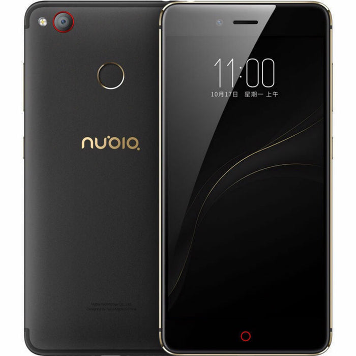 Original Nubia Z11 Mini S ZTE LTE 4G Mobile Phone MSM8953 Octa Core 5.2 Inch 4GB RAM 64/128GB ROM 23.0MP Fingerprint