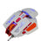 HXSJ 7keys Macro programming gaming mouse four-color glow mouse 4000dpi two hand rest and configuration weight adjustable