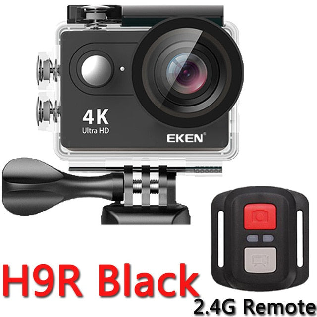 Original EKEN Action Camera eken H9R / H9 Ultra HD 4K WiFi Remote Control Sports Video Camcorder DVR DV go Waterproof pro Camera