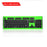 Waterproof Office Computer Laptop Usb Keyboard Key Cap For Tablet Teclado Klavye Keycaps Keypad Keybord