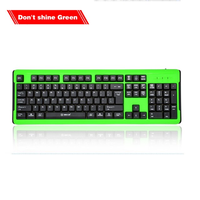Waterproof Office Computer Laptop Usb Keyboard Key Cap For Tablet Teclado Klavye Keycaps Keypad Keybord