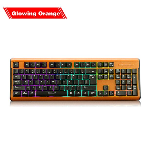 Waterproof Office Computer Laptop Usb Keyboard Key Cap For Tablet Teclado Klavye Keycaps Keypad Keybord
