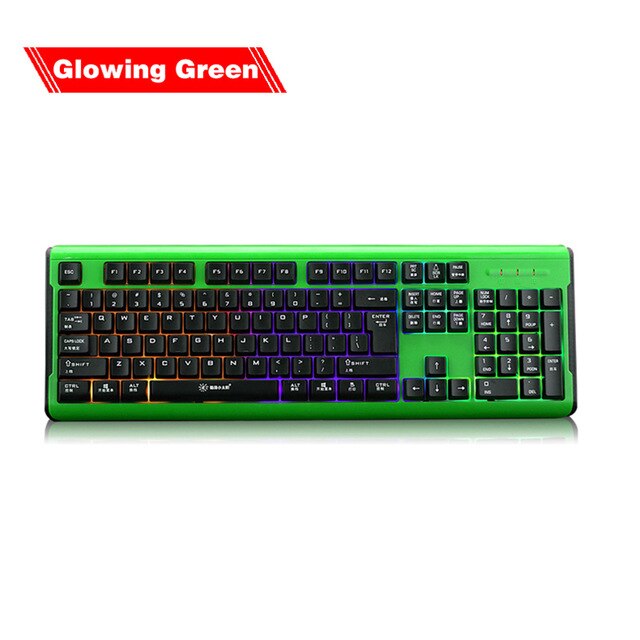 Waterproof Office Computer Laptop Usb Keyboard Key Cap For Tablet Teclado Klavye Keycaps Keypad Keybord