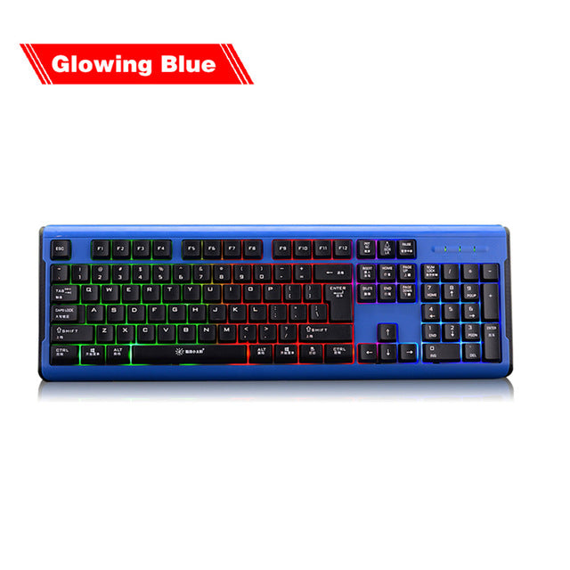 Waterproof Office Computer Laptop Usb Keyboard Key Cap For Tablet Teclado Klavye Keycaps Keypad Keybord