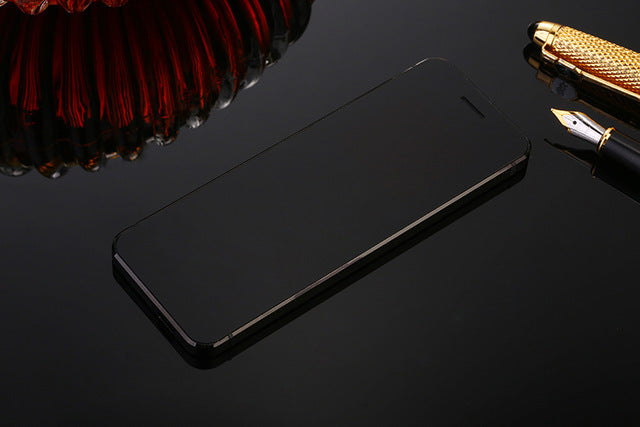 ULCOOL V36 Phone With Super Mini Ultrathin Card Metal Body Bluetooth 2.0 Dialer Anti-lost FM MP3 Dual SIM Card Mini Phone