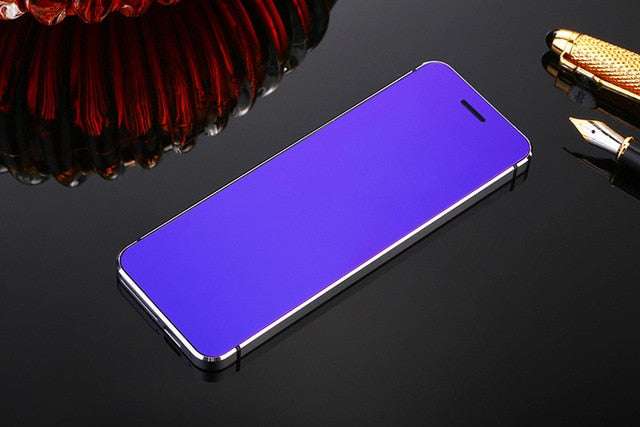 ULCOOL V36 Phone With Super Mini Ultrathin Card Metal Body Bluetooth 2.0 Dialer Anti-lost FM MP3 Dual SIM Card Mini Phone