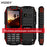 XGODY ioutdoor T1 2G Feature Phone IP68 Shockproof cep telefonu 2.4''128M+32M GSM 2MP Back Camera FM Telefon Celular 2G 2100mAh