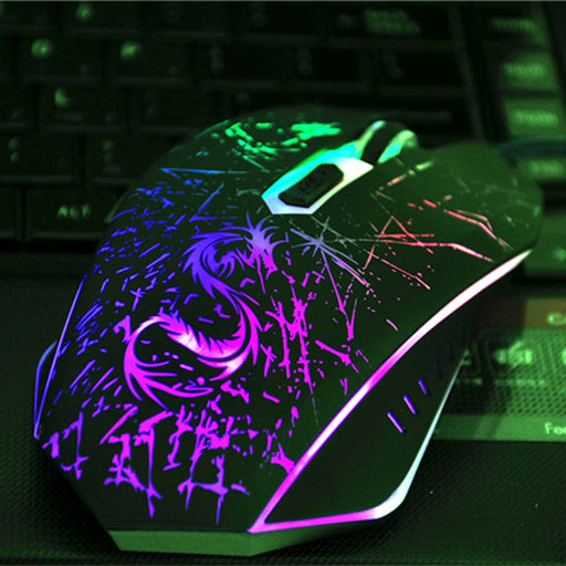 Snigir Brand USB Wired Optical Computer pc notebook laptop Gaming Mouse DPI Game LED gamer Mice For Dota csgo Gamers souris arc