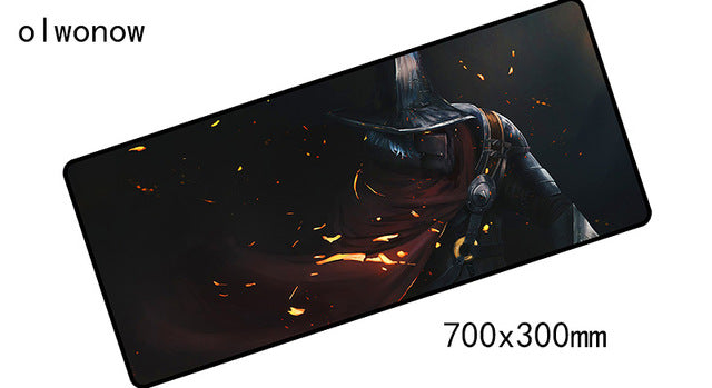 Dark Souls mouse pads 70x30cm pad to mouse notbook computer pad mouse Mass pattern gaming mousepad gamer to keyboard mouse mats