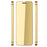 ULCOOL V36 Card Mobile Phone 1.54 inch MTK6261D Support Touch Keys Bluetooth 2.0 FM Anti-lost GSM Dual SIM Cellphones