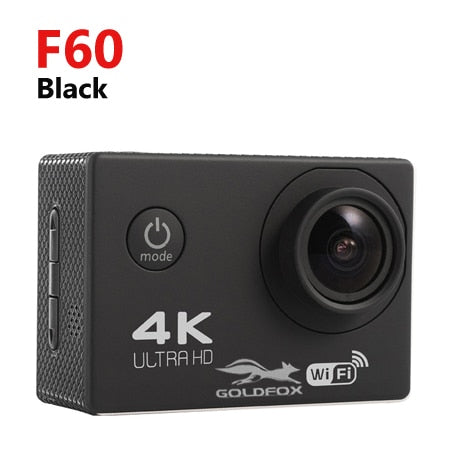 Ultra HD 4K Action Camera wifi Camcorders 16MP 170 go cam 4 K deportiva 2 inch f60 Waterproof Sport Camera pro 1080P 60fps cam