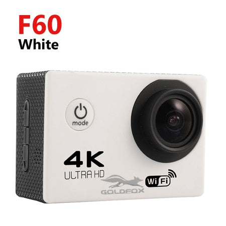 Ultra HD 4K Action Camera wifi Camcorders 16MP 170 go cam 4 K deportiva 2 inch f60 Waterproof Sport Camera pro 1080P 60fps cam