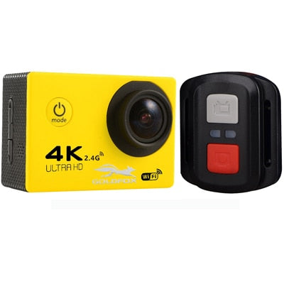 Ultra HD 4K Action Camera wifi Camcorders 16MP 170 go cam 4 K deportiva 2 inch f60 Waterproof Sport Camera pro 1080P 60fps cam
