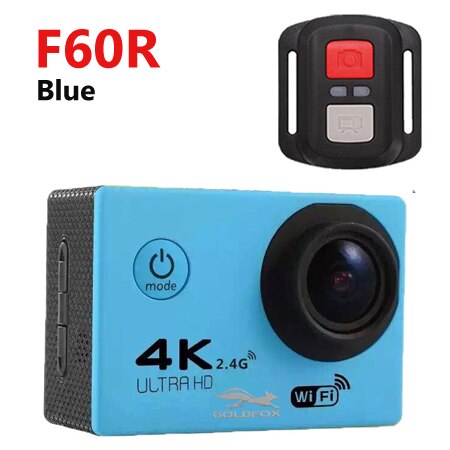 Ultra HD 4K Action Camera wifi Camcorders 16MP 170 go cam 4 K deportiva 2 inch f60 Waterproof Sport Camera pro 1080P 60fps cam