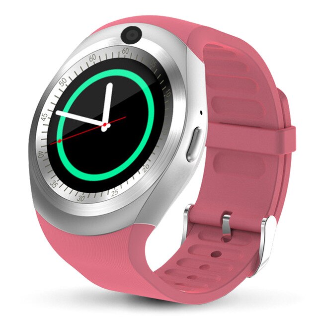 KESHUYOU Camera Smart watch Bluetooth 2G Men smartwatch Multilingual SIM TF  Android IOS Call Watch  For phone Samsung HUAWEI