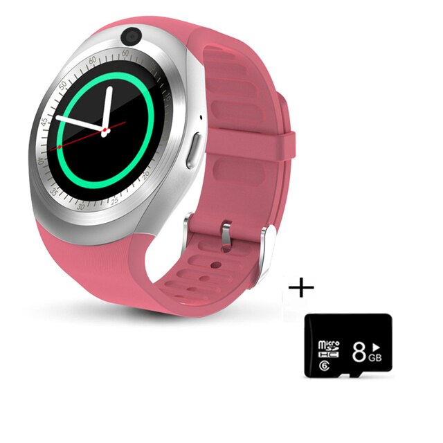 KESHUYOU Camera Smart watch Bluetooth 2G Men smartwatch Multilingual SIM TF  Android IOS Call Watch  For phone Samsung HUAWEI