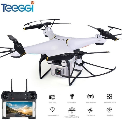 Teeggi SG600 FPV RC Drone With 2MP 720P WiFi HD Camera Quadcopter Altitude Hold A Key Return Helicopter VS X5SW X5HW Dron