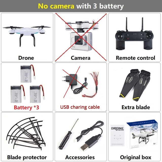 Teeggi SG600 FPV RC Drone With 2MP 720P WiFi HD Camera Quadcopter Altitude Hold A Key Return Helicopter VS X5SW X5HW Dron
