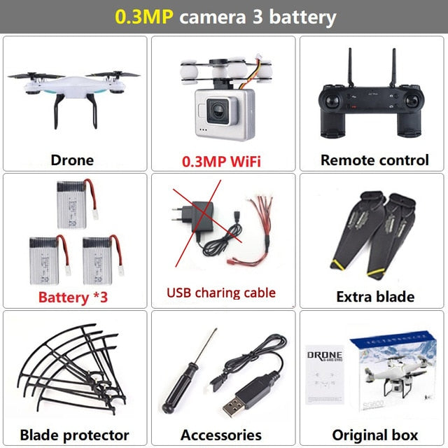 Teeggi SG600 FPV RC Drone With 2MP 720P WiFi HD Camera Quadcopter Altitude Hold A Key Return Helicopter VS X5SW X5HW Dron