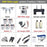 Teeggi SG600 FPV RC Drone With 2MP 720P WiFi HD Camera Quadcopter Altitude Hold A Key Return Helicopter VS X5SW X5HW Dron