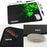 Green Print Large Gaming Mouse Pad Anti-slip Natural Rubber Mouse Mat Keyboard Pad Desk Mat For Laptop Computer Gamer Mousepad