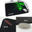 Green Print Large Gaming Mouse Pad Anti-slip Natural Rubber Mouse Mat Keyboard Pad Desk Mat For Laptop Computer Gamer Mousepad
