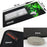 Green Print Large Gaming Mouse Pad Anti-slip Natural Rubber Mouse Mat Keyboard Pad Desk Mat For Laptop Computer Gamer Mousepad
