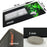 Green Print Large Gaming Mouse Pad Anti-slip Natural Rubber Mouse Mat Keyboard Pad Desk Mat For Laptop Computer Gamer Mousepad