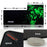 Green Print Large Gaming Mouse Pad Anti-slip Natural Rubber Mouse Mat Keyboard Pad Desk Mat For Laptop Computer Gamer Mousepad