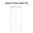 Original Xiaomi Power Bank 20000mAh 2C External Battery portable charging Dual USB QC3.0Mi 20000 mAh Powerbank charger for phone