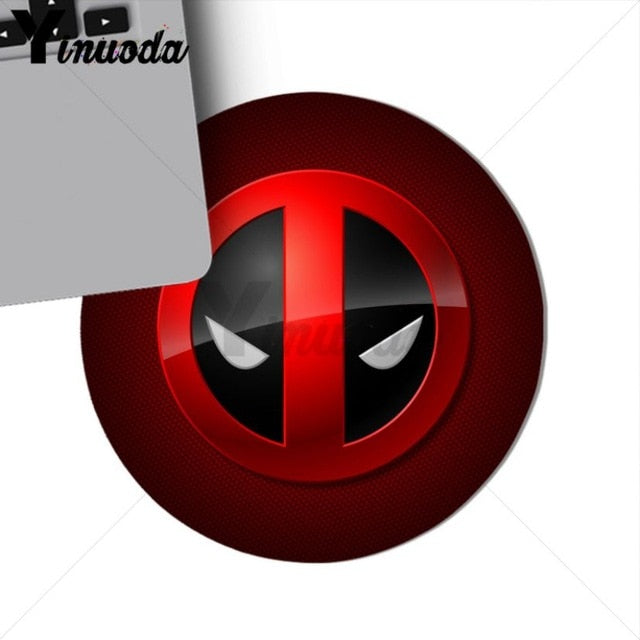 Yinuoda Your Own Mats Marvel Comics logo Mousepads gamer gaming Mouse pads round mousepad Rubber Rectangle Mousemats