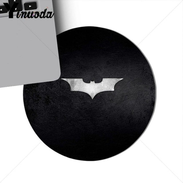 Yinuoda Your Own Mats Marvel Comics logo Mousepads gamer gaming Mouse pads round mousepad Rubber Rectangle Mousemats