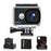 SHOOT T31 Waterproof WiFi 4K Action Camera 1080P/60FPS Ultra HD Cam with 170 Degree Wide Angle Lens for Go Pro Hero 7 5 6 Yi h9