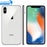 Original Unlocked Apple iPhone X Hexa Core Mobile Phone 256GB/64GB ROM 3GB RAM Dual Rear Camera 12MP 5.8" 4G LTE Smartphone
