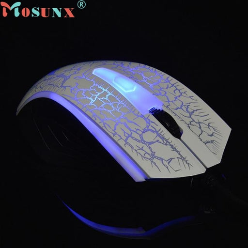 Mosunx Simplestone 2400 DPI USB Wired Optical Gaming Game Mice Mouse For PC Laptop 0120